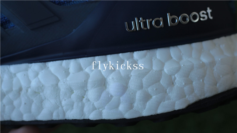 Real Boost Adidas Ultra Boost 3.0 Blue BA8844